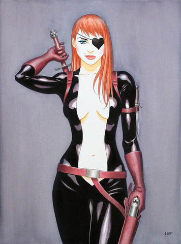 Illustration for article titled Adult Swim art show transforms Brock Samson and Space Ghost into portraiture